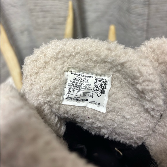 Merrell Women's Olive Green Winter Boots, size 9.5 NEW - Picture 7 of 12